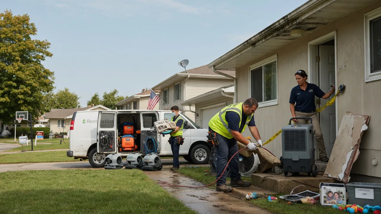 Water Damage Restoration in Cullom, IL near me